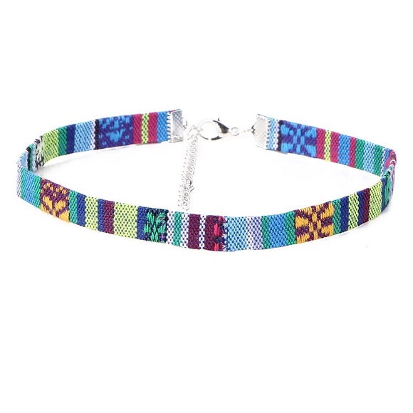 Summer Printed Choker SALE, NO OFFERS ❗️ - Picture 3 of 4